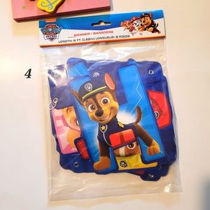 7 variety packs/75 pieces+/$40 BUNDLE Paw patrol party favor pack decor souvenir